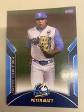 2022 Peter Matt Card Myrtle Beach Pelicans Team Card