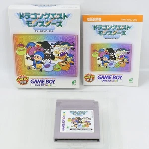 Gameboy Color 1.0 Ver DRAGON QUEST MONSTERS Terry Wonder -GOOD- Nintendo 2031 gb - Picture 1 of 6