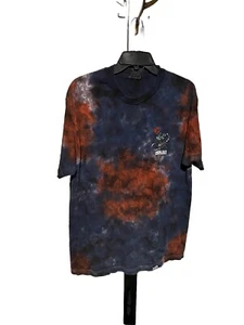 Broken Promises T Shirt Adult Lrg Forever Means Nothing Scorpion Tie Dye - Picture 1 of 10
