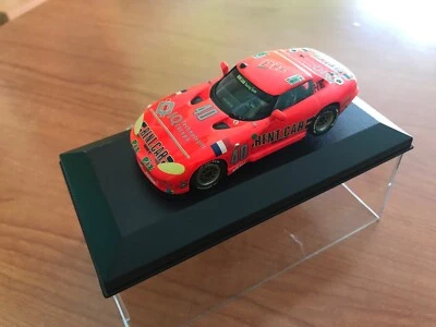 Dodge Viper Le Mans 1994 Arnaux-Bell-Balos 1:43 Kit Di Resina Ya Montato - Immagine 1 di 4