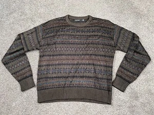 Lauren Ralph Lauren Sweater Womens Large Slinky Chunky Knit Heavyweight Preppy - Picture 1 of 8