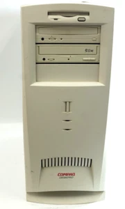 Compaq Deskpro EN Series | intel Pentium II 333/66MHz | 256MB RAM | OHNE LAUFWERK - Bild 1 von 7