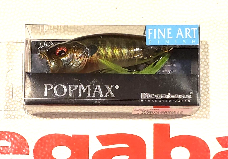 Megabass POP MAX FINE ART #84 FA GILL