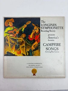 The Longines Symphonette Recording Society - Campfire Songs - - Picture 1 of 3