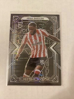2022-23 Obsidian Josh Dasilva Rookie Pulsar Prizm #1/11 - Image 1 of 2