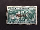 New Zealand 1940 Centennial ½D Green Maori Landing Official Overprint - Used