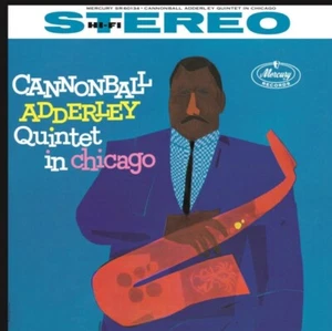 ADDERLEY - QUINTET IN CHICAGO VERVE ACOUSTIC SOUNDS SERIES - New Viny - p99z - Picture 1 of 1