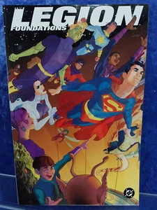 DC Comics TPB The Legion Foundations en estado bastante bueno/casi nuevo primera impresión 2004 - Imagen 1 de 2