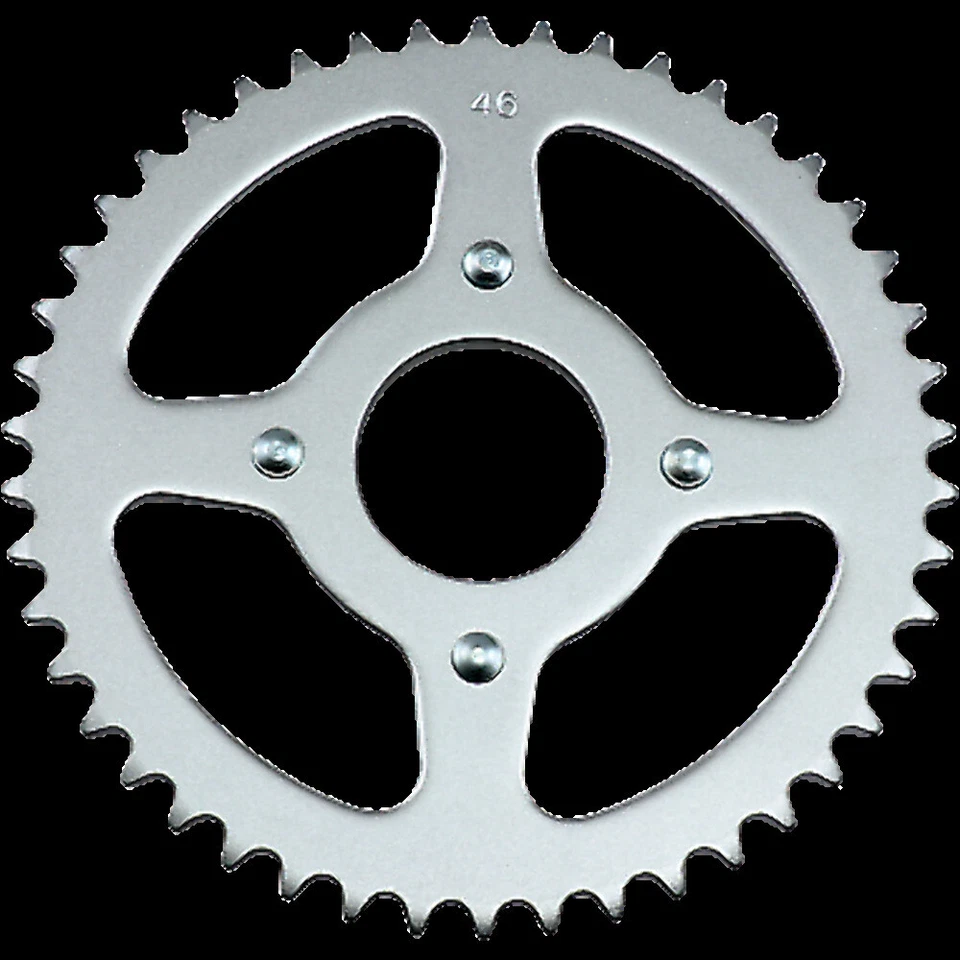 Parts Unlimited Rear Sprocket 46 Tooth for Honda XR80 CT70 XR75 ATC70 - Image 1 of 1