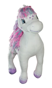 Strawberry Shortcake 23" Milk Shake Stuffed Animal Plush Pony - Picture 1 of 4