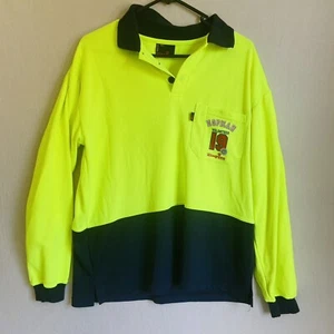 Hopman Cup 19 Tennis Volunteer Long Sleeve Shirt Size Small - Picture 1 of 7