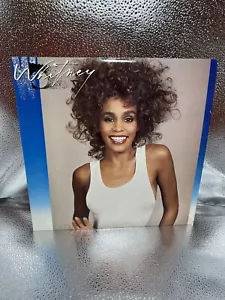 Whitney Houston Whitney LP Arista AL-8405 1987 Press Sterling Inner Sleeve - Picture 1 of 8