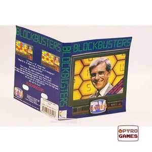 Blockbusters - TV Games/Domark - Insert/Inlay (No Game) - Double Cassette siz... - Picture 1 of 1