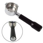Coffeemachine Handle Kitchen Appliances Plastic With All Alloy 3 Ears 51Mm Black