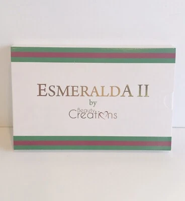 Esmeralda II Eyeshadow Palette by Beauty Creations - Image 1 of 3