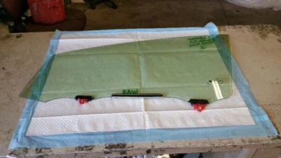 12 13 14 15 16 TOYOTA PRIUS V DRIVER LEFT FRONT DOOR GLASS OEM - Imagem 1 de 4