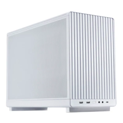 Lian-Li A3 White PC Computer Case Micro ATX A3W - Image 1 of 4
