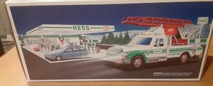 1994 Hess Rescue Truck working lights and sound s - Picture 1 of 10