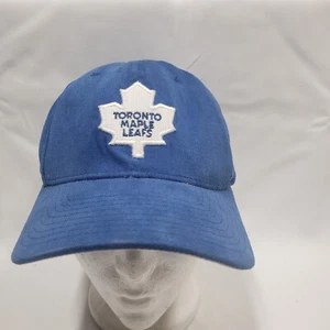 Cappello regolabile Toronto Maple Leafs NHL Starter the Right Way cotone taglia unica - Foto 1 di 14