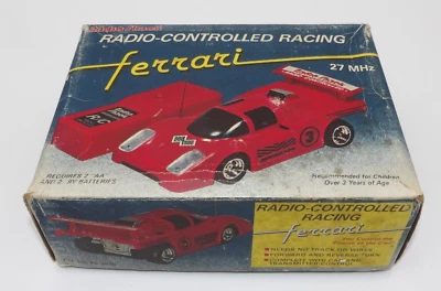 Radio Shack Ferrari Radio Controlled Racing Car 27 MHZ NIB - Image 1 of 4