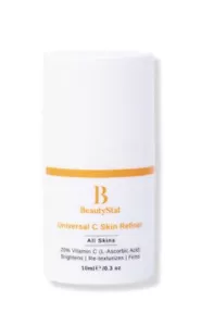 BeautyStat Universal C Skin Refiner Serum Vitamin C Brightening Serum 0.3 Oz NIB - Picture 1 of 4