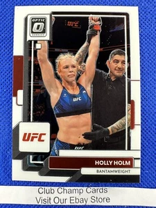 2023 #30 Holly Holm Panini Donruss Optic UFC - Picture 1 of 2