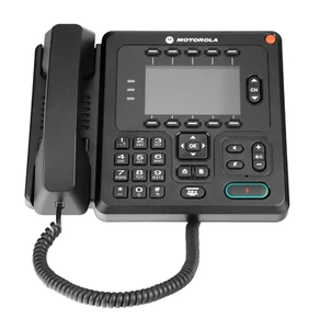 TESTED WORKING Motorola Phone SMMCD 5000 Deskset MCD Model F2380A VOIP System - Afbeelding 1 van 4