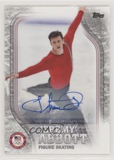 2018 US Olympic & Paralympic Team and Hopefuls /50 Jeremy Abbott Rookie Auto RC
