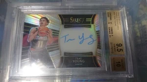 2018-19 Select Silver Rookie Auto Trae Young 118/199 BGS9.5/10 - Picture 1 of 2
