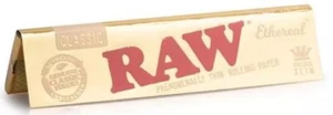 RAW Ethereal | Ultra Thin Gold King Size Papers - Picture 1 of 1