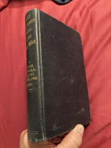 WHY SEA POWER WILL WIN THE WAR Rear Admiral YATES STIRLING JR. 1944 Navy WWII - Picture 1 of 6