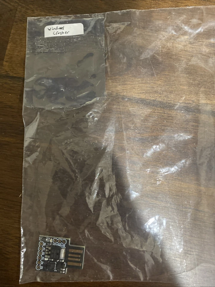 Windows Crasher BadUsb Foto 1 de 1