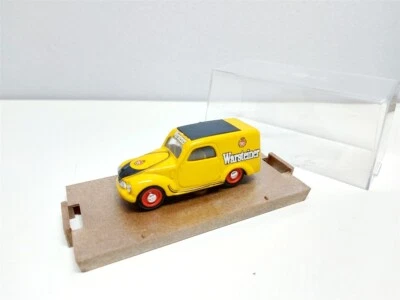 Fiat 500C Furgone Special Ed. Arrows F1 Warsteiner - 1/43 Brumm - Immagine 1 di 2