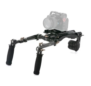 Tilta TA-LSR-B Lightweight Shoulder Rig – Black - Picture 1 of 12