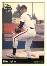 1991 Bend Bucks Classic/Best #11 Mike Boker