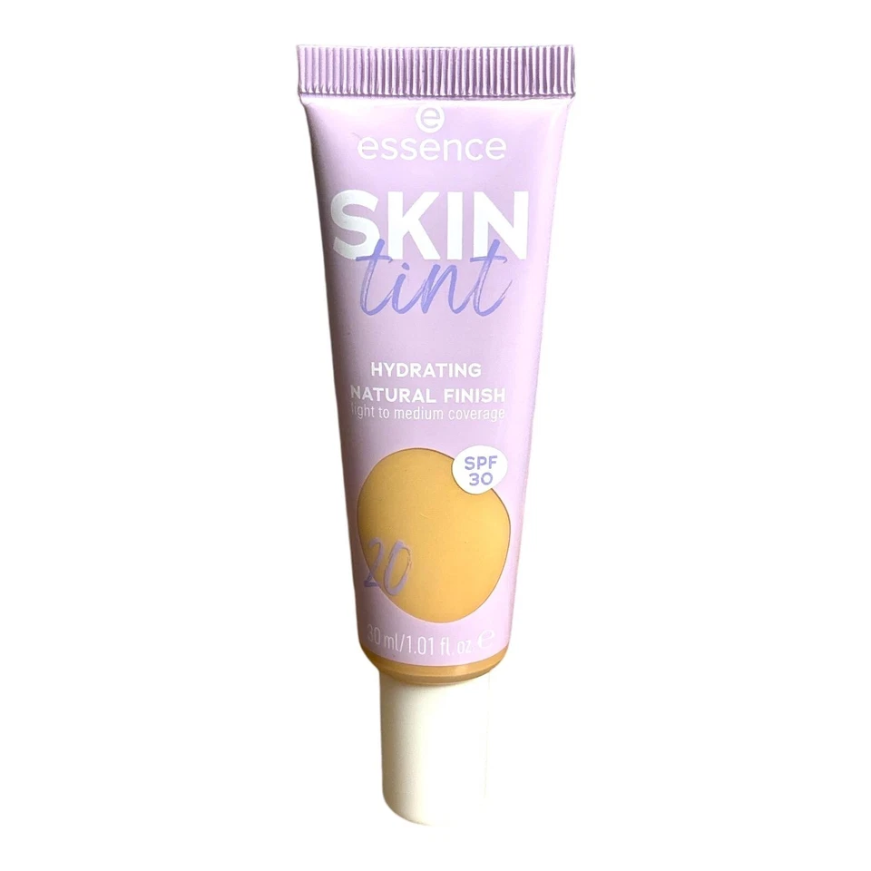 Essence Foundation Skin Tint Hydrating Natural Finish SPF30 Farbe 70 30ml