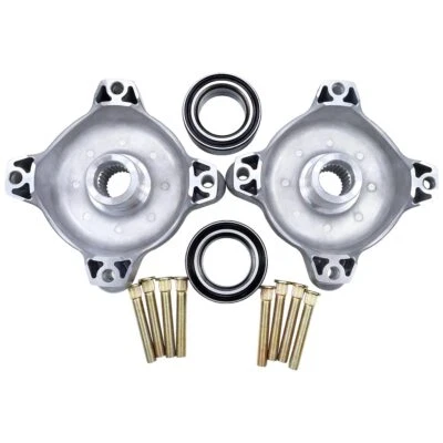 Ступица переднего колеса с шипами и подшипниками в комплекте для Polaris 5137219 RZR 800 S 800 EFI 570 - Изображение 1 из 4