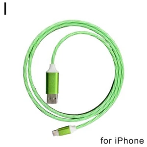 LED 100CM Fast Charge Type-C USB Cable Cord For Galaxy S20 S10 S23- S22 S21 T1I3 - Picture 1 of 30