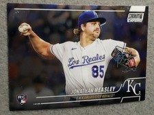 2022 Topps Stadium Club CHROME RC Jonathan Heasley #269 Kansas City Royals 