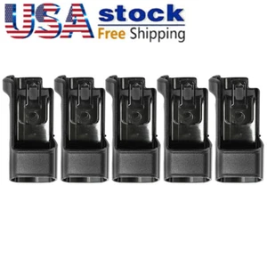 5x PMLN5331 Universal Carry Holder with Belt clip For APX7000 Two Way Radios - Zdjęcie 1 z 4