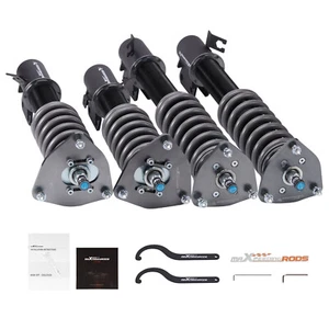 MaXpeedingrods Coilovers Suspension Kit For Subaru WRX 02-07 Forester 03-08 - Picture 1 of 48