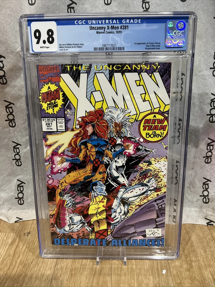 The Uncanny X-Men #281 (Marvel Comics October 1991)