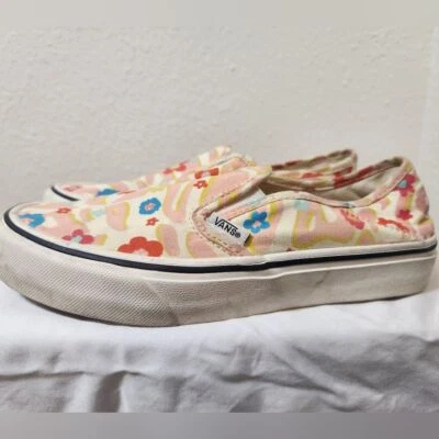 Zapato Deportivo Vans Slip On Vr3 SF Groovy Floral Para Mujer Patinadora Femenino Talla 6 Foto 1 de 4