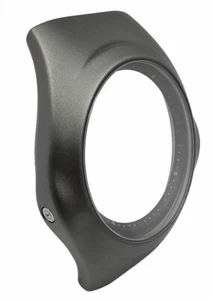 Junghans Radio Custodia di Ricambio Alluminio Anodizzato Grigio Opaco 052/2320 - Foto 1 di 4