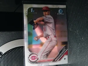 2019 Bowman Chrome Prospects Base #BCP-95 Lyon Richardson Cincinnati Reds - Picture 1 of 2