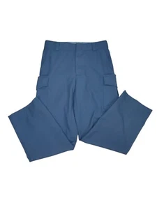 Blauer Dark Navy Pants - 8565 (cargo) - 34” Stretch Work Pants - Picture 1 of 3