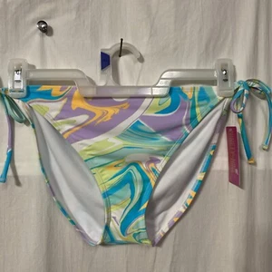 Ninety-Nine Juniors Side Tie Hipster Swimsuit Bottom Size XL (15-17) NWT - Picture 1 of 6