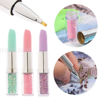 5D DIY Diamond Embroidery Tool Plastic Diamond Painting Pen Stylus Drill Art - image 1 of 4