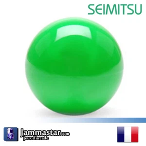Poignées Seimitsu LB-30 - Joystick handle - Balltop - 30mm - Vert - Green - Picture 1 of 3