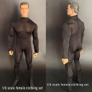 1:6 Scale Clothing Jumpsuit For 12" Strong M34 M35 Male Action Figure Toy - Picture 1 of 5